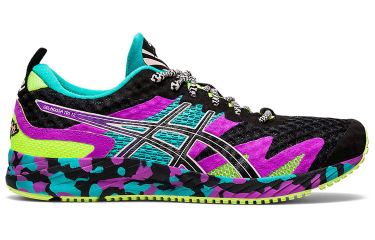 (WMNS) ASICS Gel-Noosa Tri 12 'Black Multi' 1012A578-002