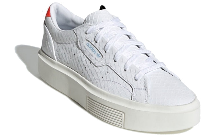 (WMNS) adidas Sleek Super 'Cloud White' EF1897