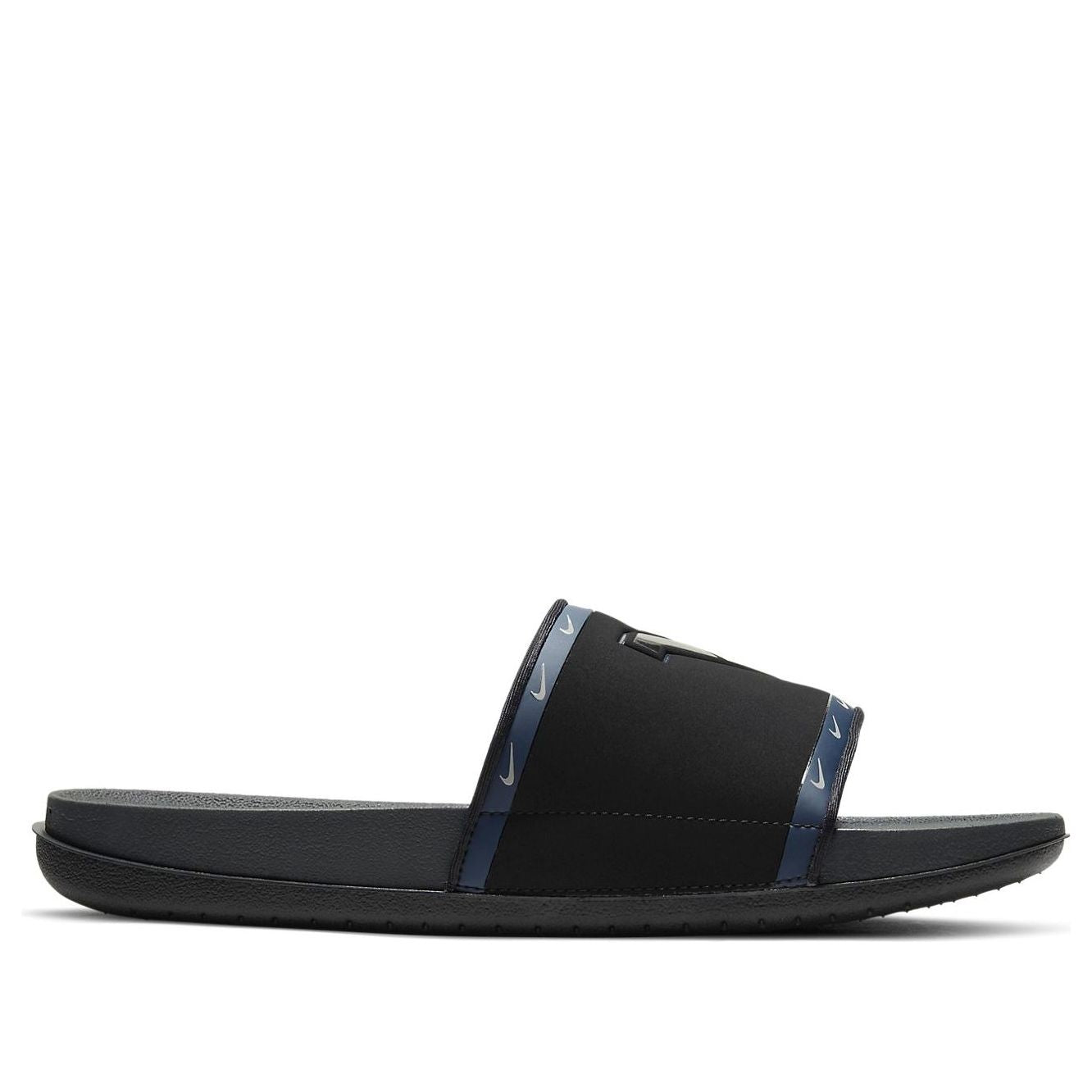 Nike OffCourt Slide 'West Virginia' DD0555-001