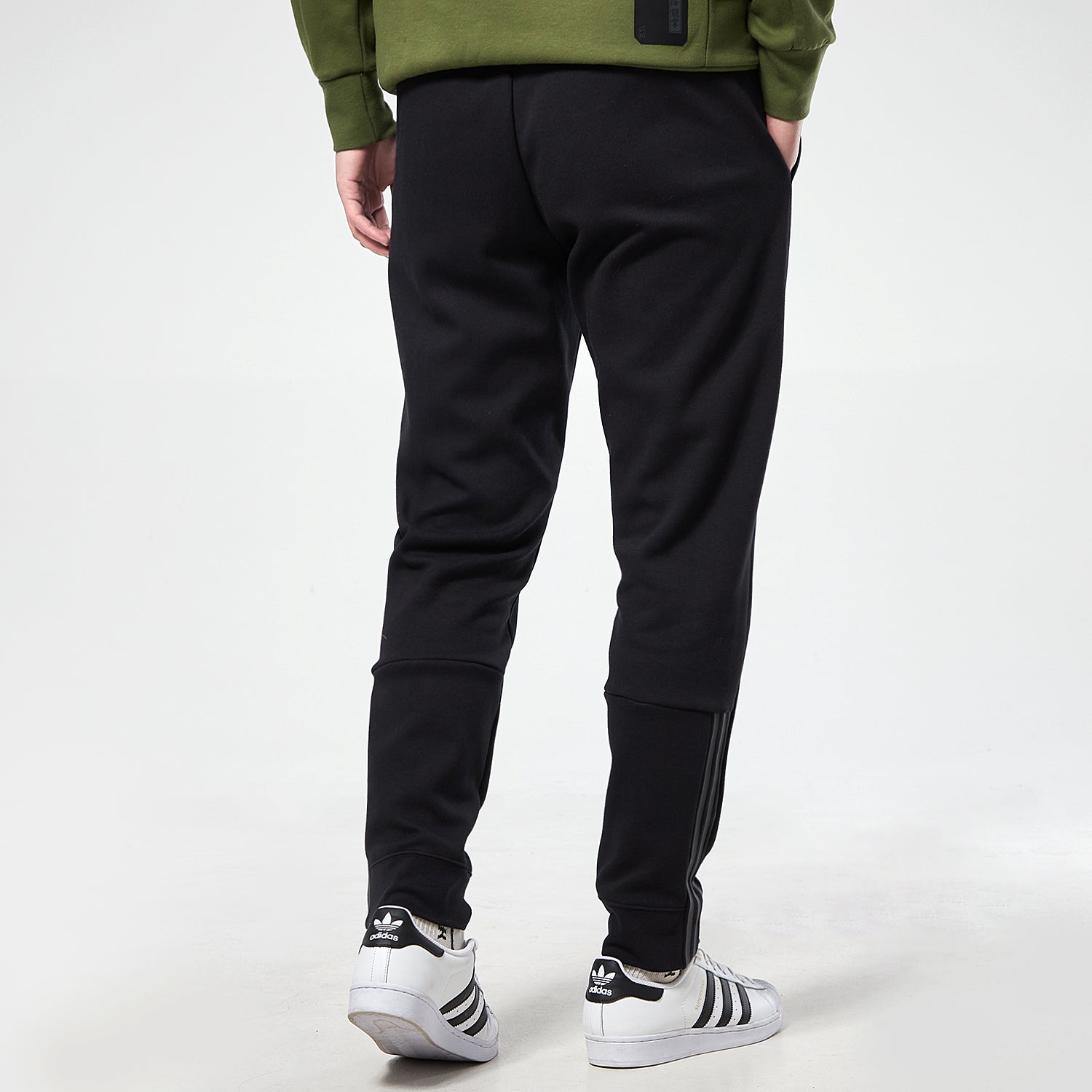 adidas M Dk Pt Drawstring Slim Fit Sports Pants Black GP8609
