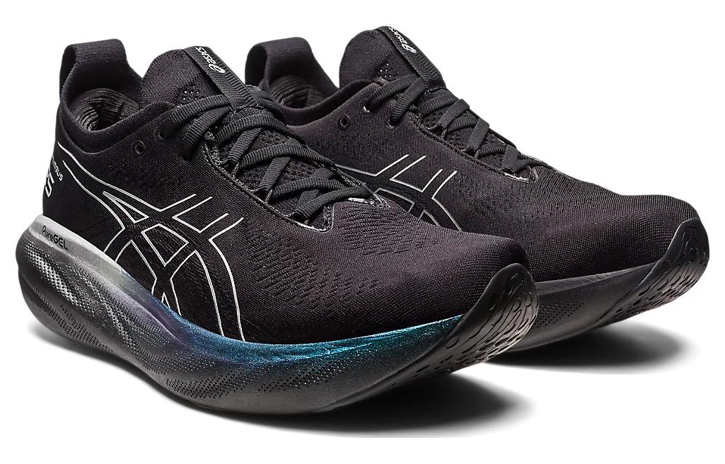 ASICS Gel-Nimbus 25 Platinum 'Black Pure Silver' 1011B616-001