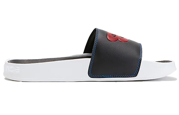 New Balance 200 Slipper Black (D) 'Black Red White' SMF200LA(D)