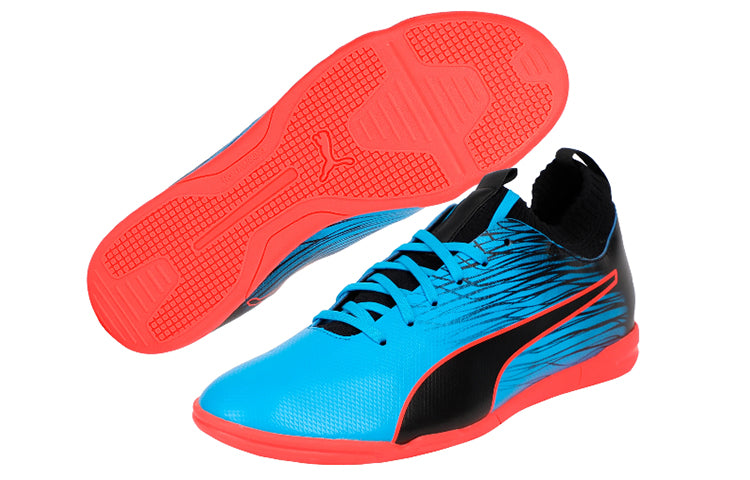 PUMA evoKNIT FTB II FG 'Blue Red' 104712-03