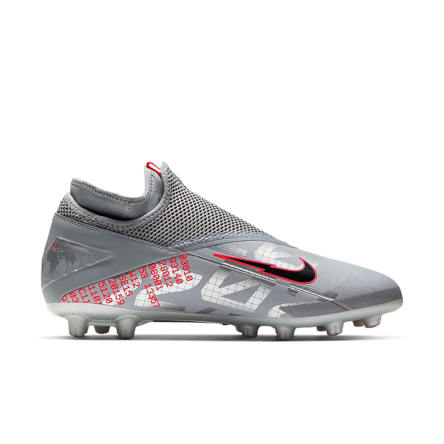 Nike Phantom Vision 2 Academy DF MG 'Grey Black' CD4157-906