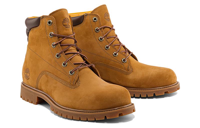 Timberland Waterville 6 Inch Waterproof boots 'Wheat Brown' A2E9DM