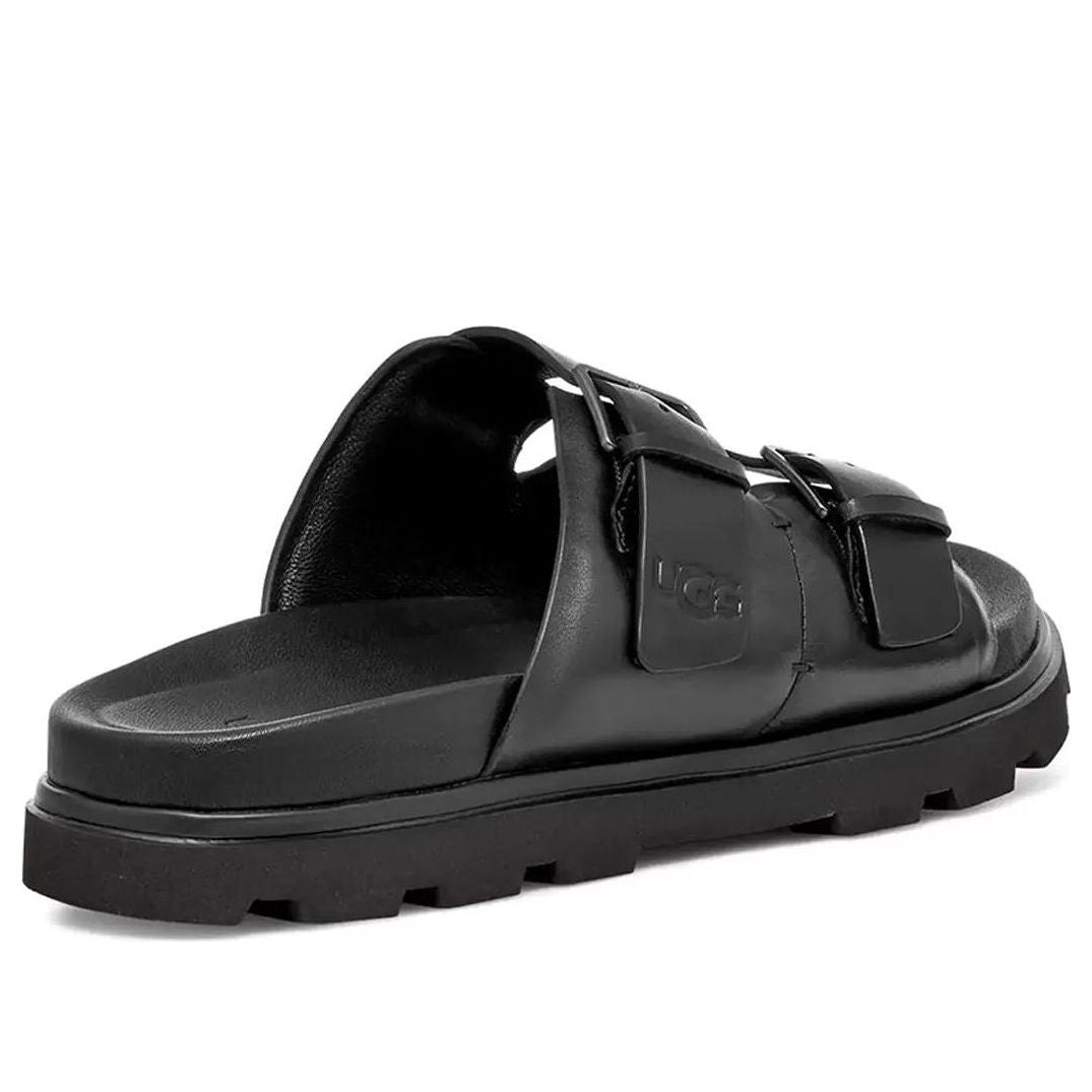 UGG Capitola Buckle Slide Sandal 'Black' 1153102-BLACK