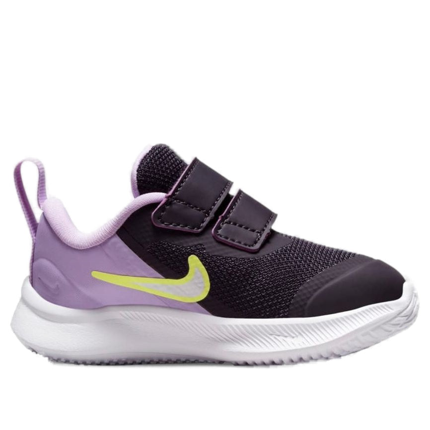 (TD) Nike Star Runner 3 'Black Purple' DA2778-500