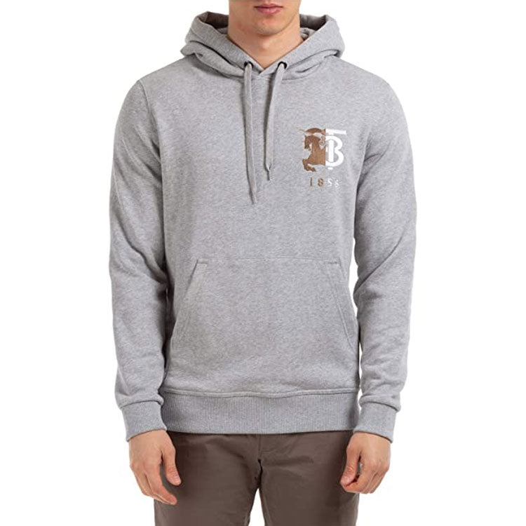 Burberry Men Sweatshirt Sweat In Grey 80256561