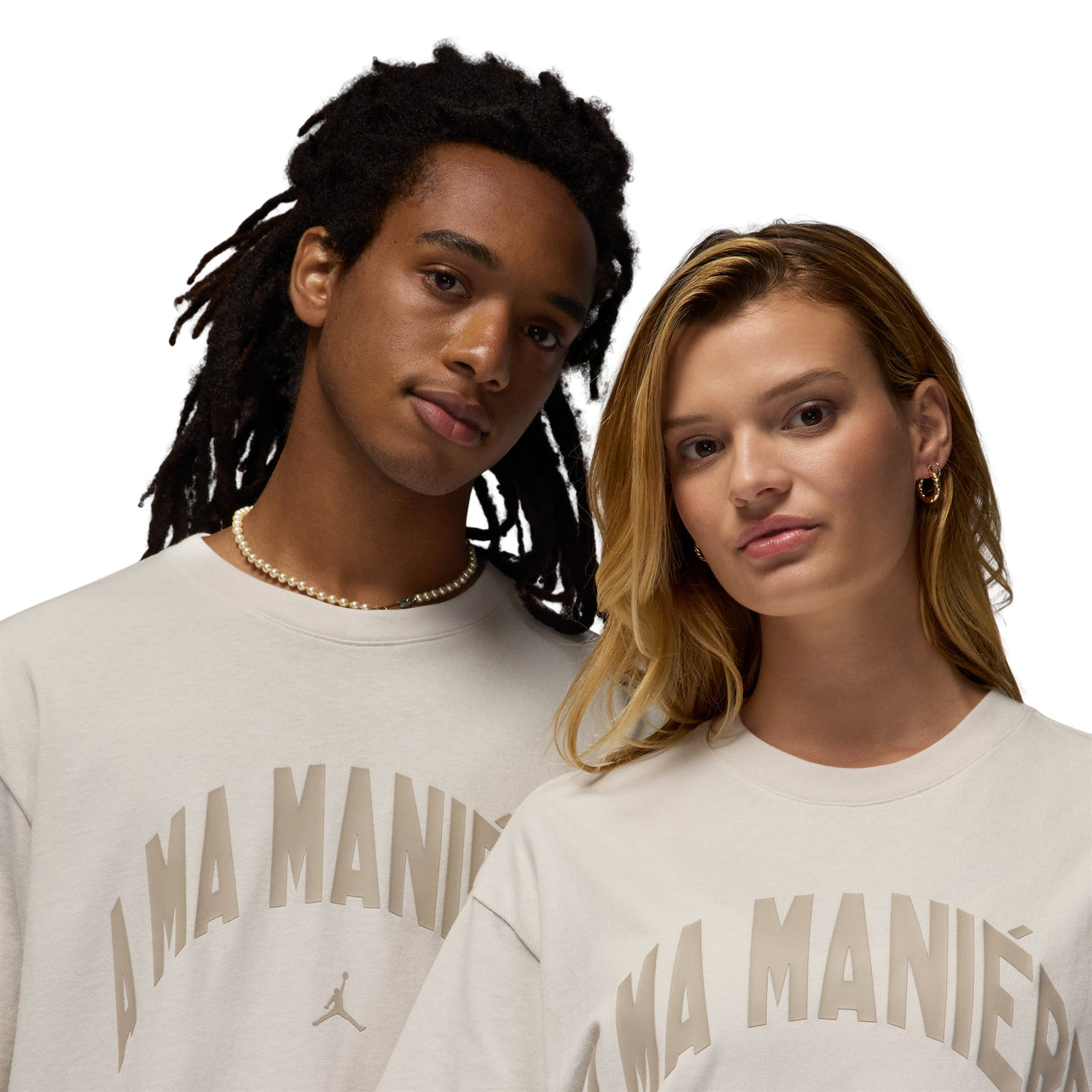 Air Jordan x A Ma Maniere T-Shirt 'Phantom' HF0538-030