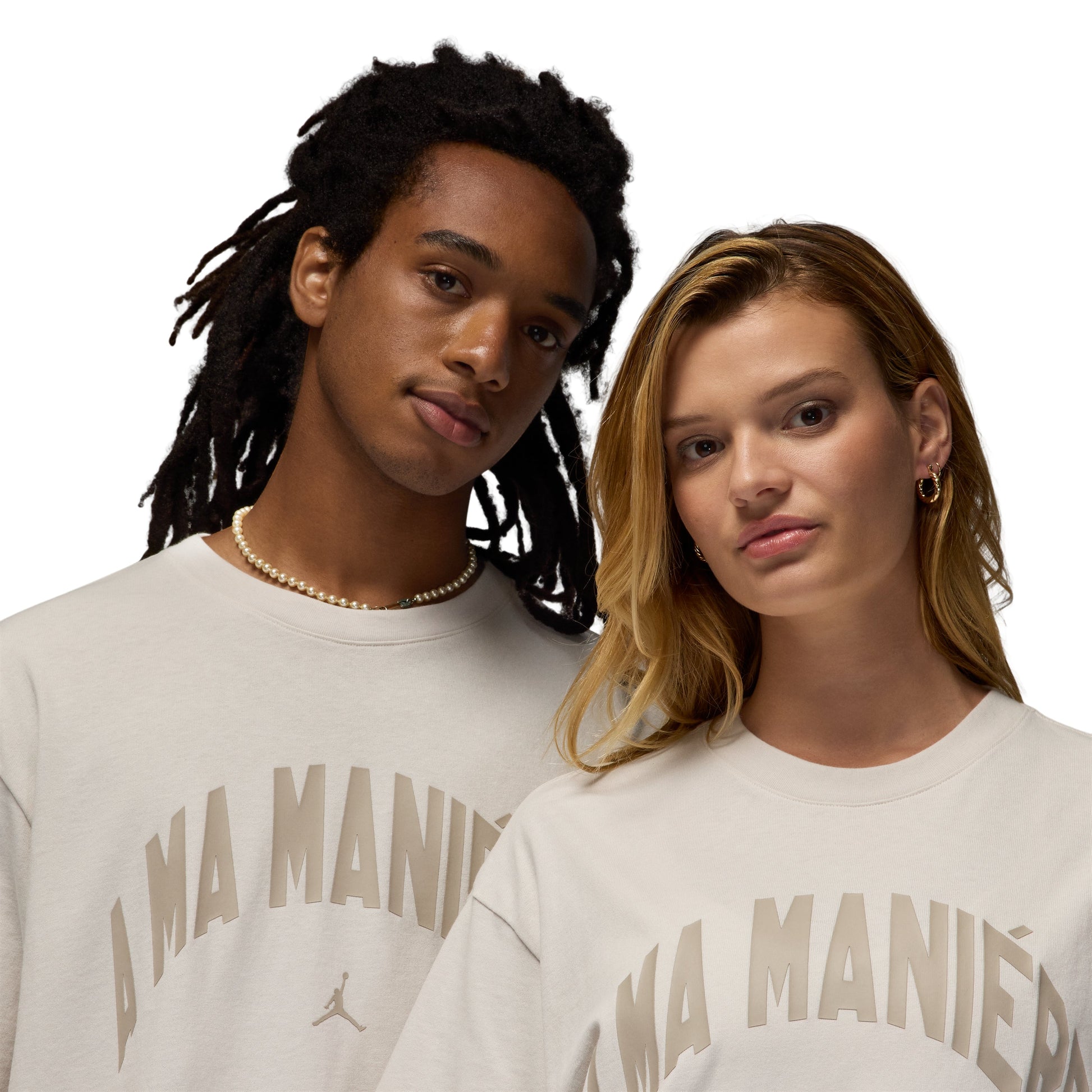 Air Jordan x A Ma Maniere T-Shirt 'Phantom' HF0538-030