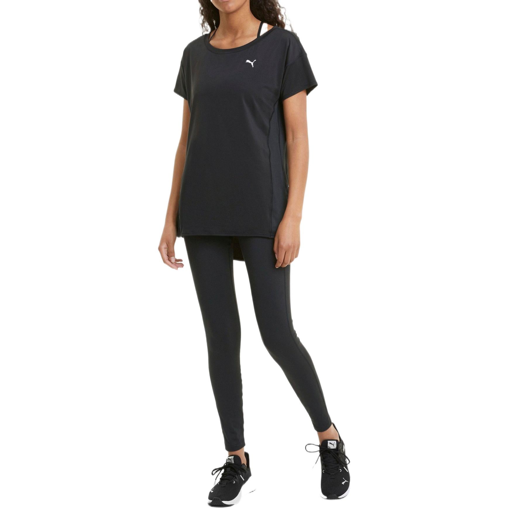 (WMNS) PUMA Performance Full-Length Training Leggings 'Black' 520313-01