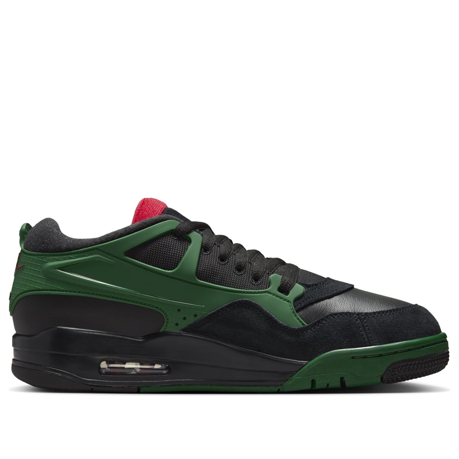 Air Jordan 4 RM 'Black Gorge Green University Red' FQ7939-003