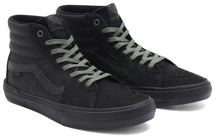 Vans Scotty Cranmer x BMX SK8-HI 'Black Thyme' VN0A5JIQ9BH