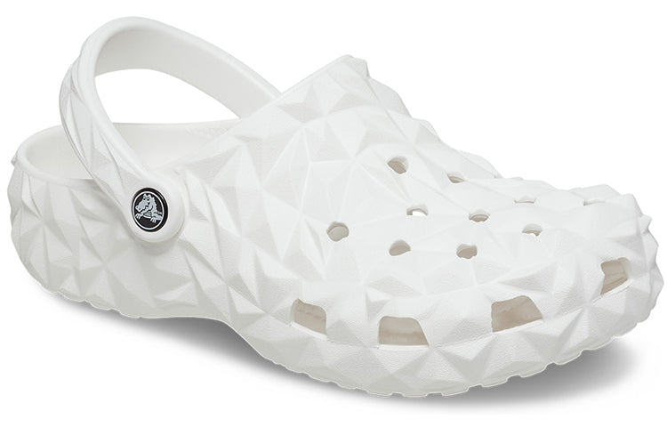 Crocs Classic Geometric Clog 'White' 209563-100