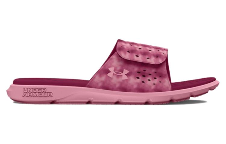 (WMNS) Under Armour UA Ignite Pro Slides 'Pink' 3026028-606