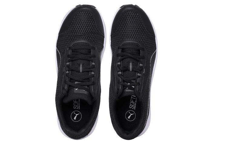 PUMA Essential Runner Black Low Tops 189961-06