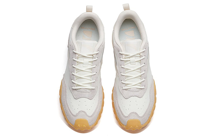 (WMNS) ANTA Life Series Sneakers 'White Grey' 122238856-5
