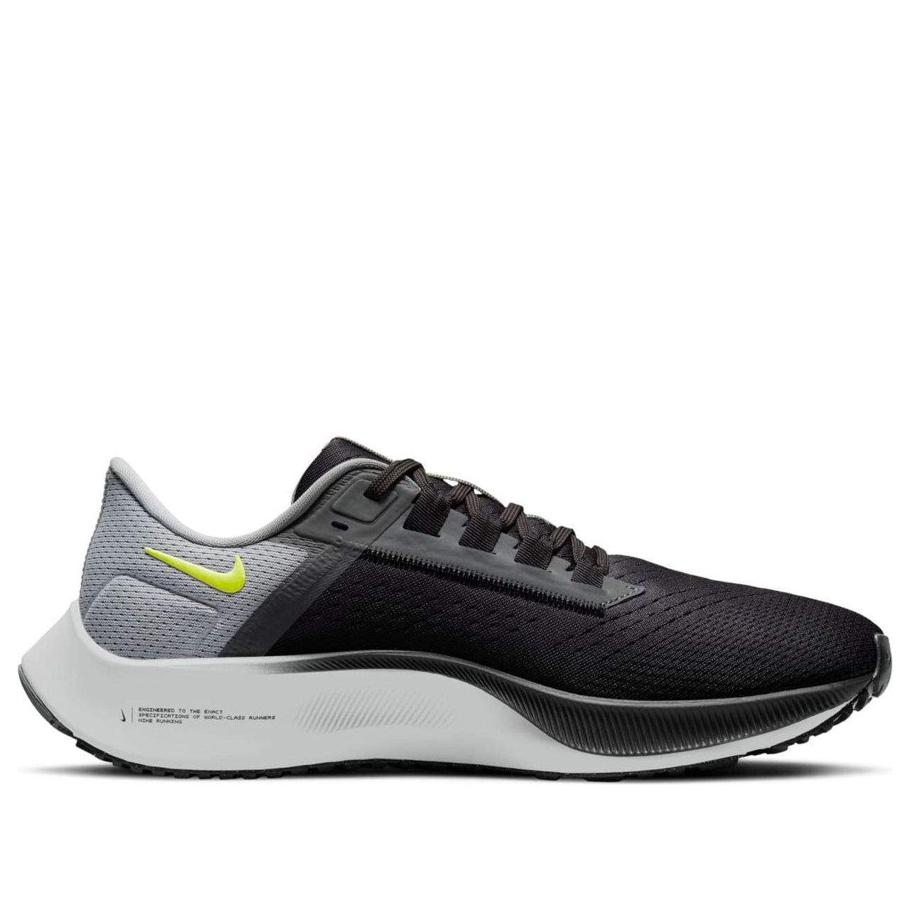 Nike Air Zoom Pegasus 38 'Dark Smoke Grey Volt' CW7356-005