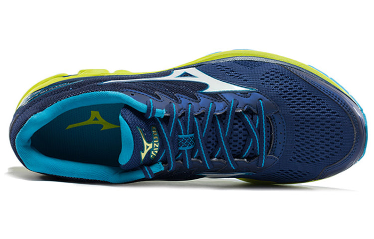 Mizuno Rider 20 DarkBlue 'Blue Yellow' J1GC170307