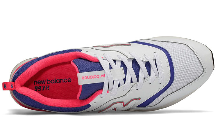 New Balance 997 'White Pink Blue' CM997HAJ