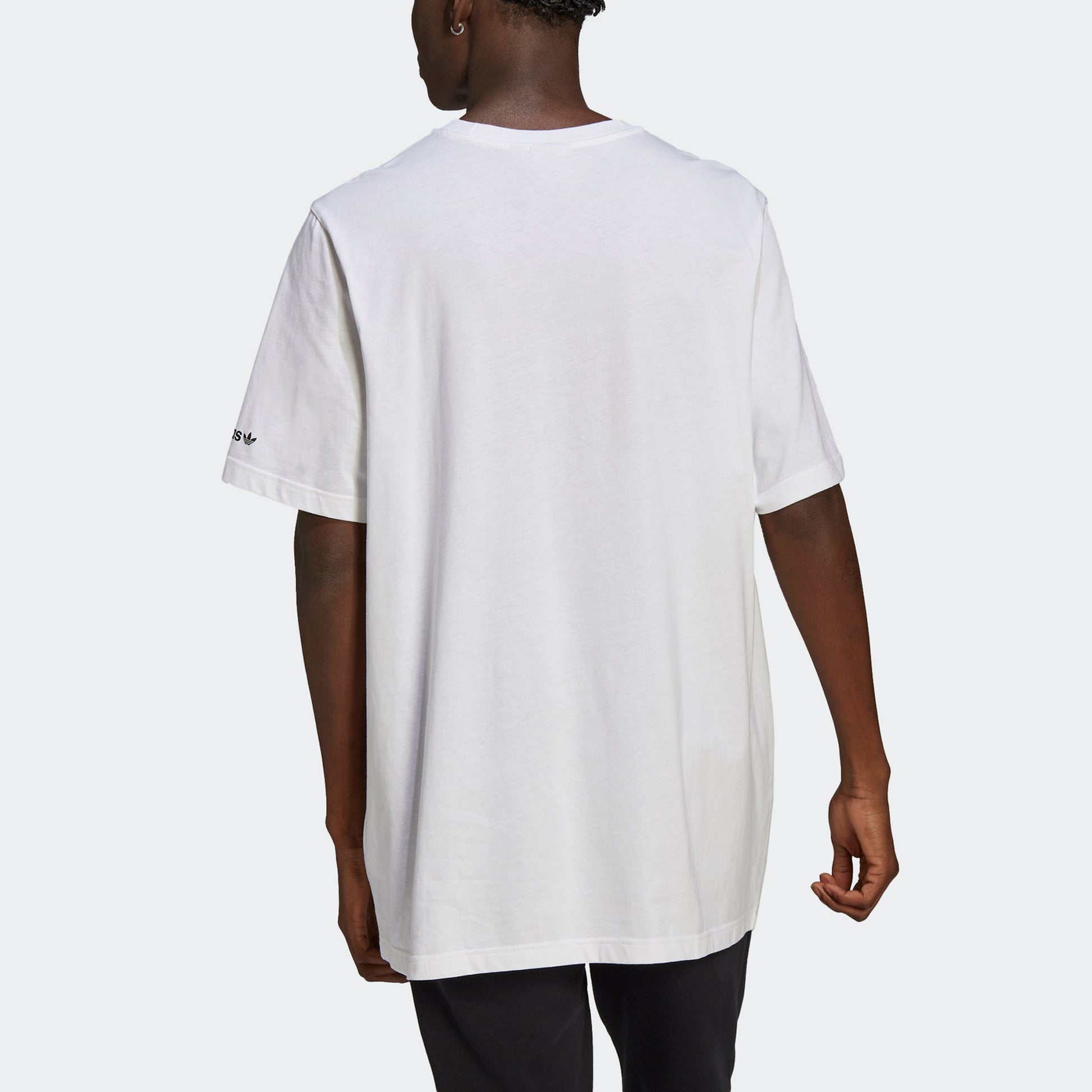 adidas originals Photo Tee Printing Sports Short Sleeve White HB1820