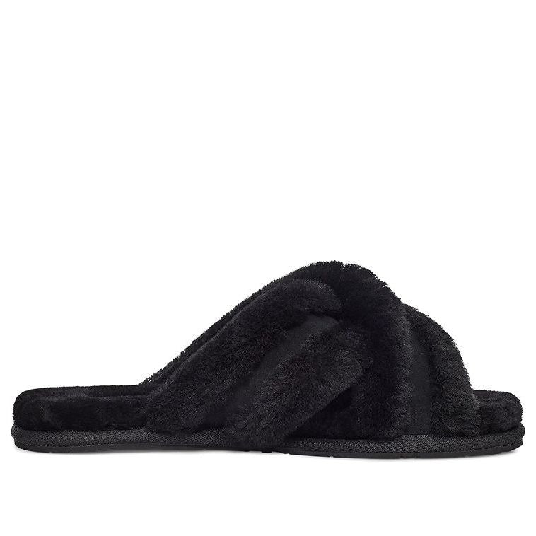(WMNS) UGG Scuffita 'Black' 1123572-BLK
