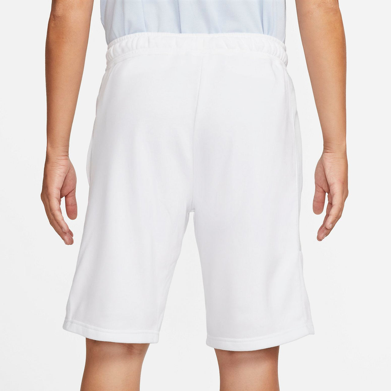 Nike Sportswear Hybrid French Terry Shorts 'White' FB1432-100