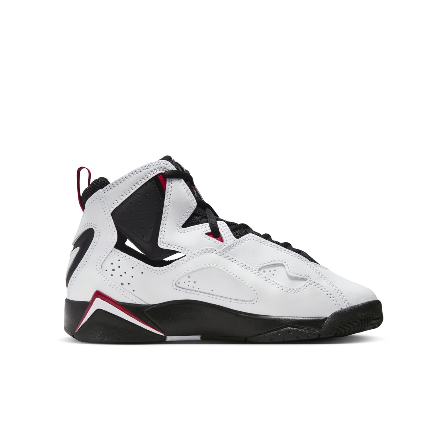 (GS) Air Jordan True Flight 'White Black Varsity Red' 343795-160