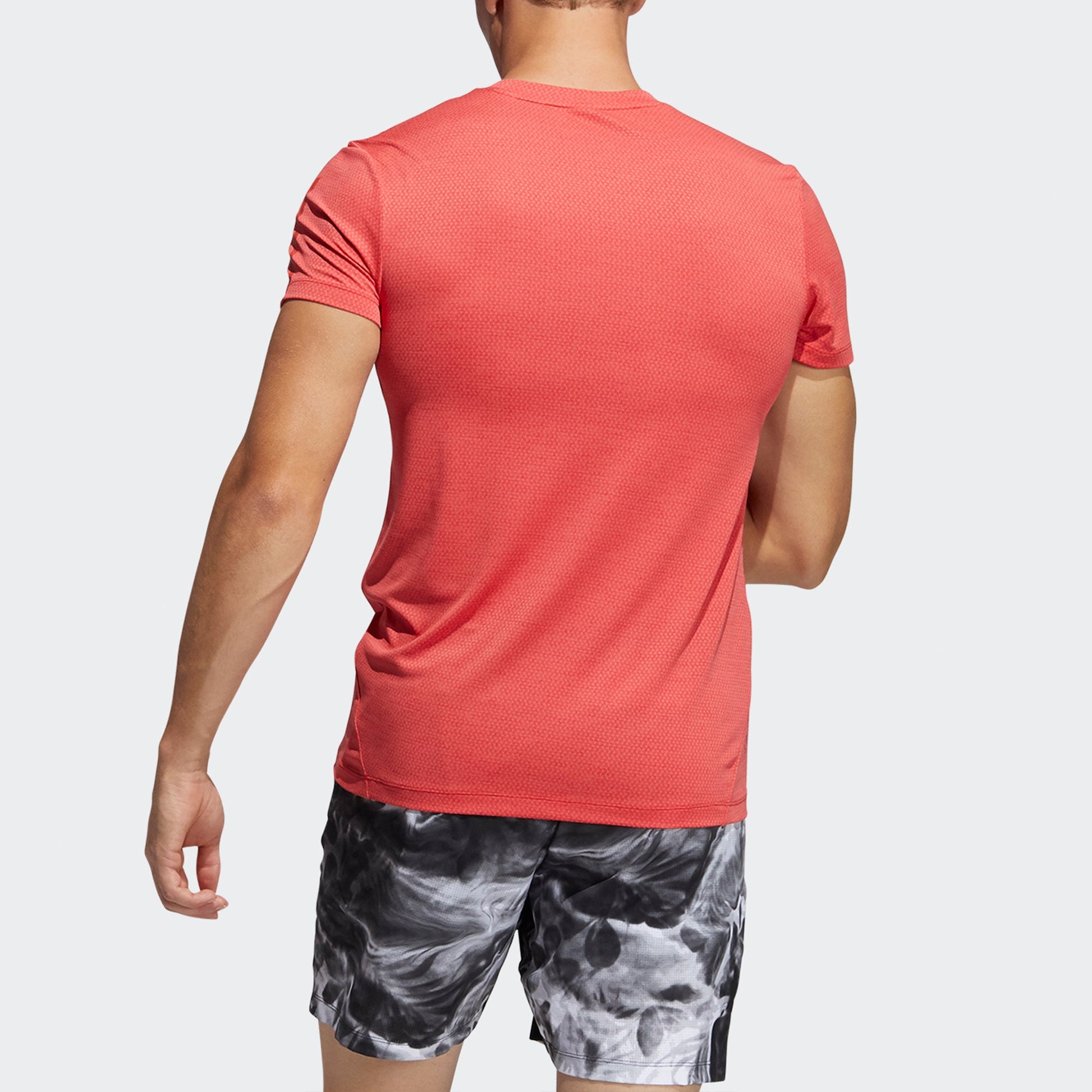 adidas H.rdy 3s Tee Intense Training Sports Short Sleeve Red GP7657