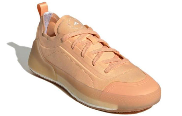 (WMNS) adidas Treino Natural Dye x Stella Mccartney 'Soft Orange' GY4391
