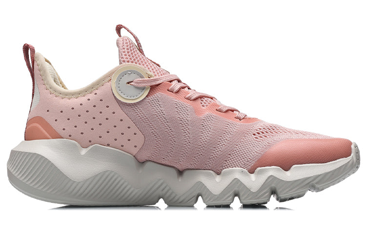(WMNS) Li-Ning Flex 'Pink Orange White' ARKR006-3