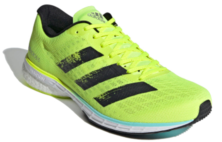 adidas Adizero Adios 5 'Solar Yellow' FY2019