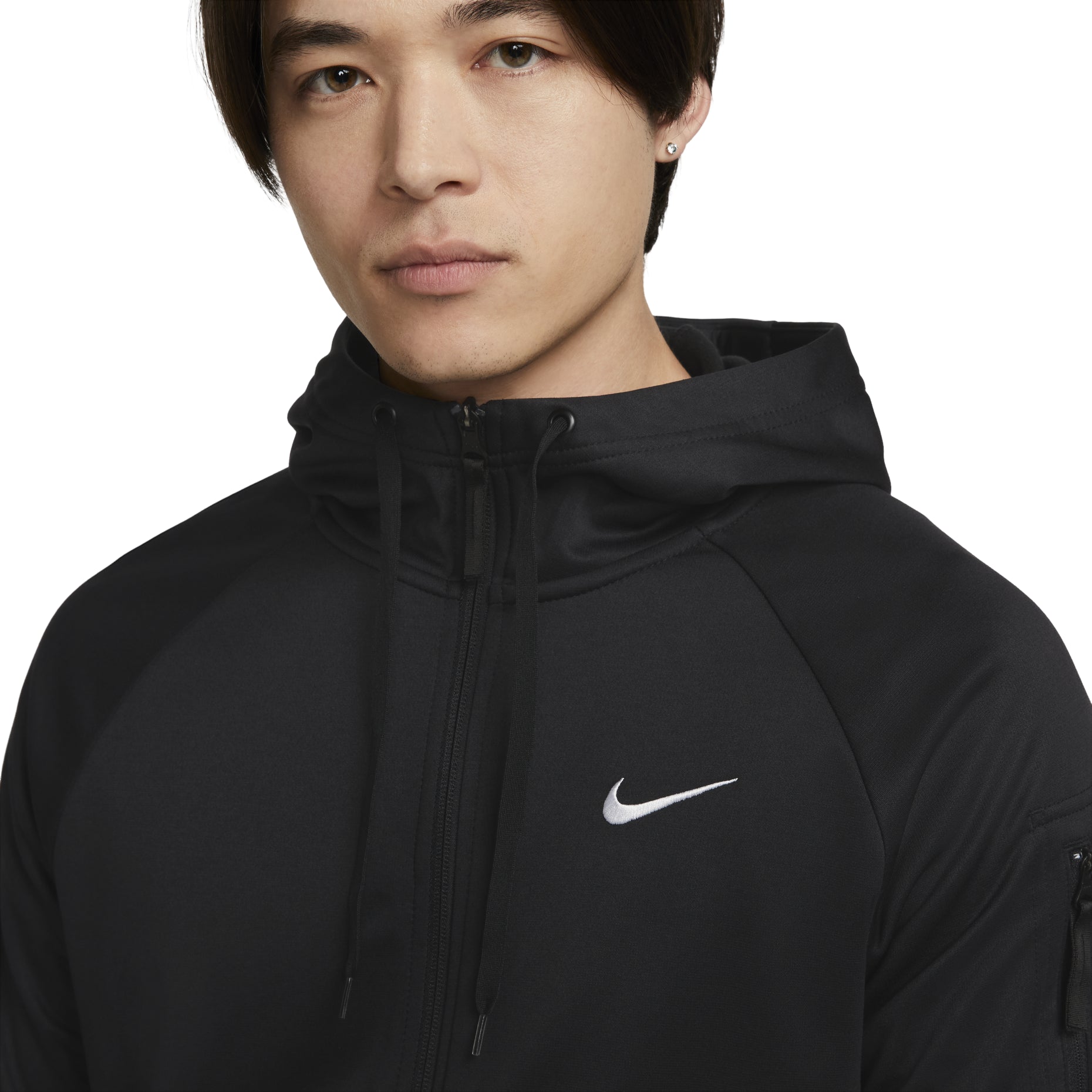 Nike Therma Fit Full Zip Hoodie Jacket 'Black' DQ4831-010