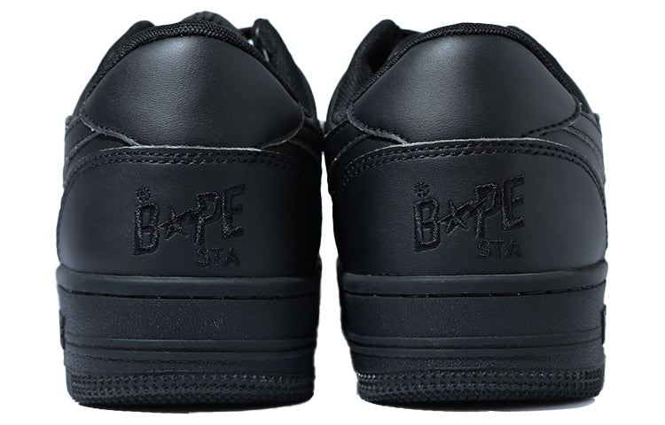 A BATHING APE Bape Sta Low 1G20-291-008-BLACK