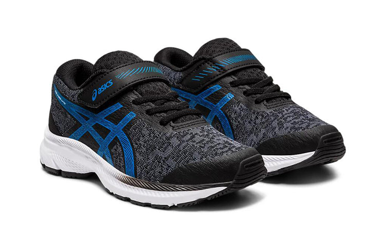 (PS) ASICS Gel Kumo Lyte 'Black Directoire Blue' 1014A083-003