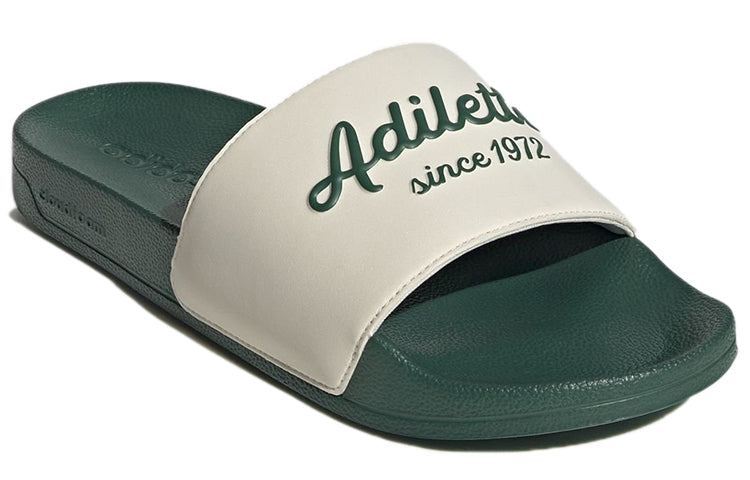 adidas Adilette Slide 'White Collegiate Green' GW8749