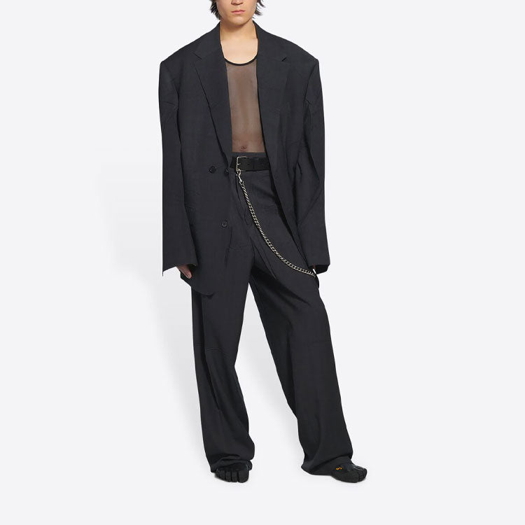 Balenciaga Rental Tailored Jacket 'Grey' 675434TKT301240