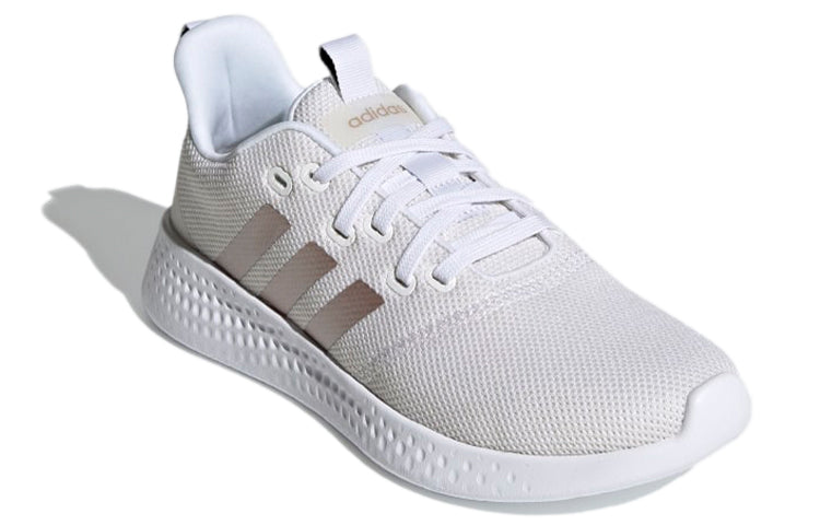 (WMNS) adidas Puremotion 'White Champagne Metallic' FY8220