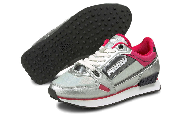 (WMNS) PUMA Mile Rider 'Galactic Silver' 375079-01