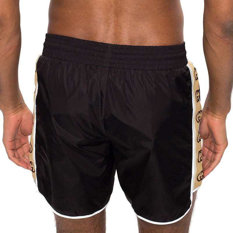 Gucci Interlocking Swimsuit Pants 'Black' 599552-XHABX-1082