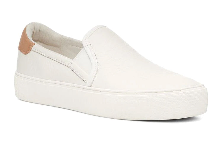 (WMNS) UGG Cahlvan Slip On 'Coconut Milk Leather' 1121612-CMLH