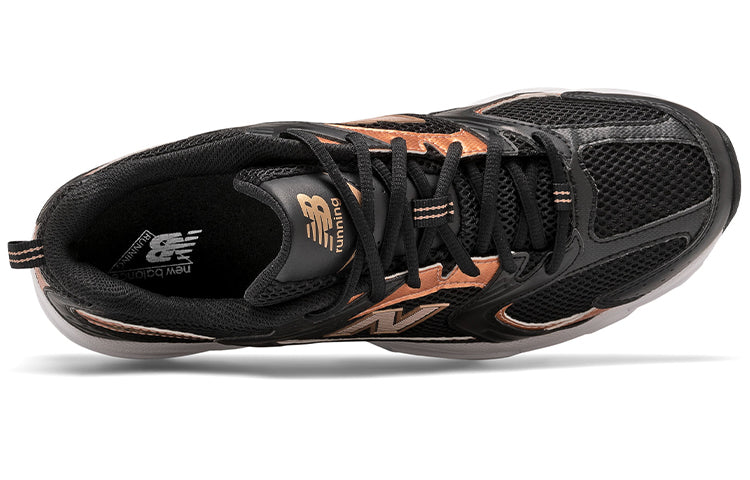 New Balance 530 Shoes Black/Orange MR530EMD