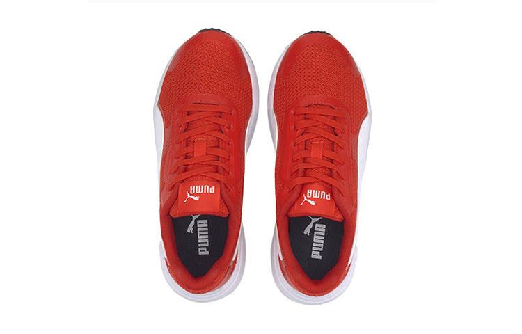 PUMA Taper JR K Red/White 374240-03