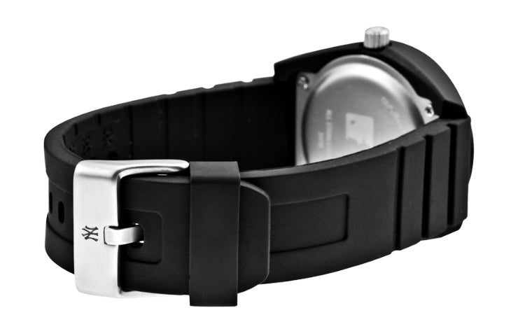 Men's MLB Sports Silicone waterproof Student Large Black quartz Watch MLB-D5002-2
