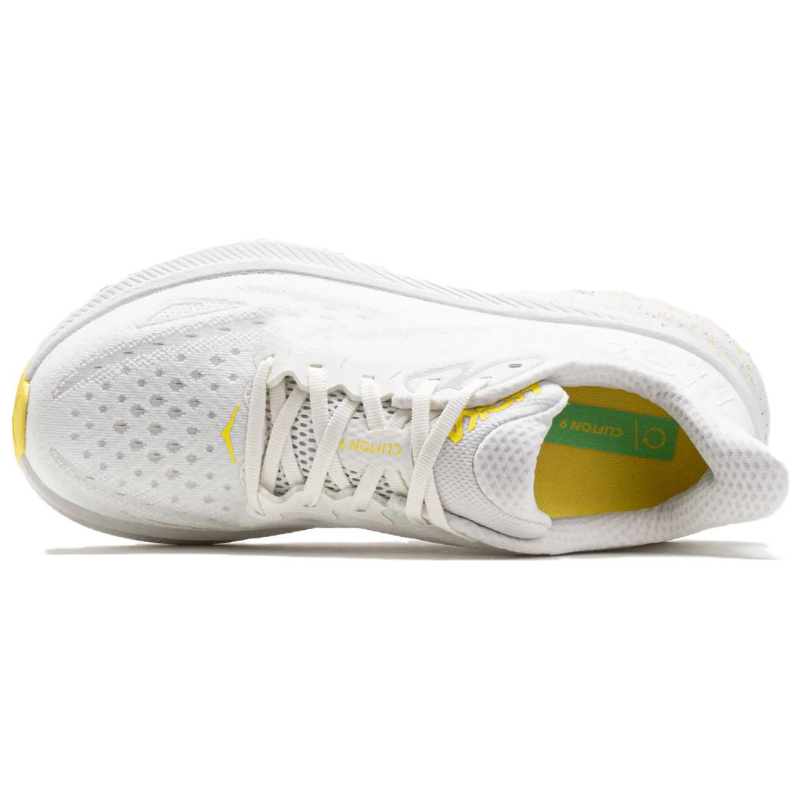 HOKA ONE ONE Clifton 9 'White Lemonade' 1127895-WTL
