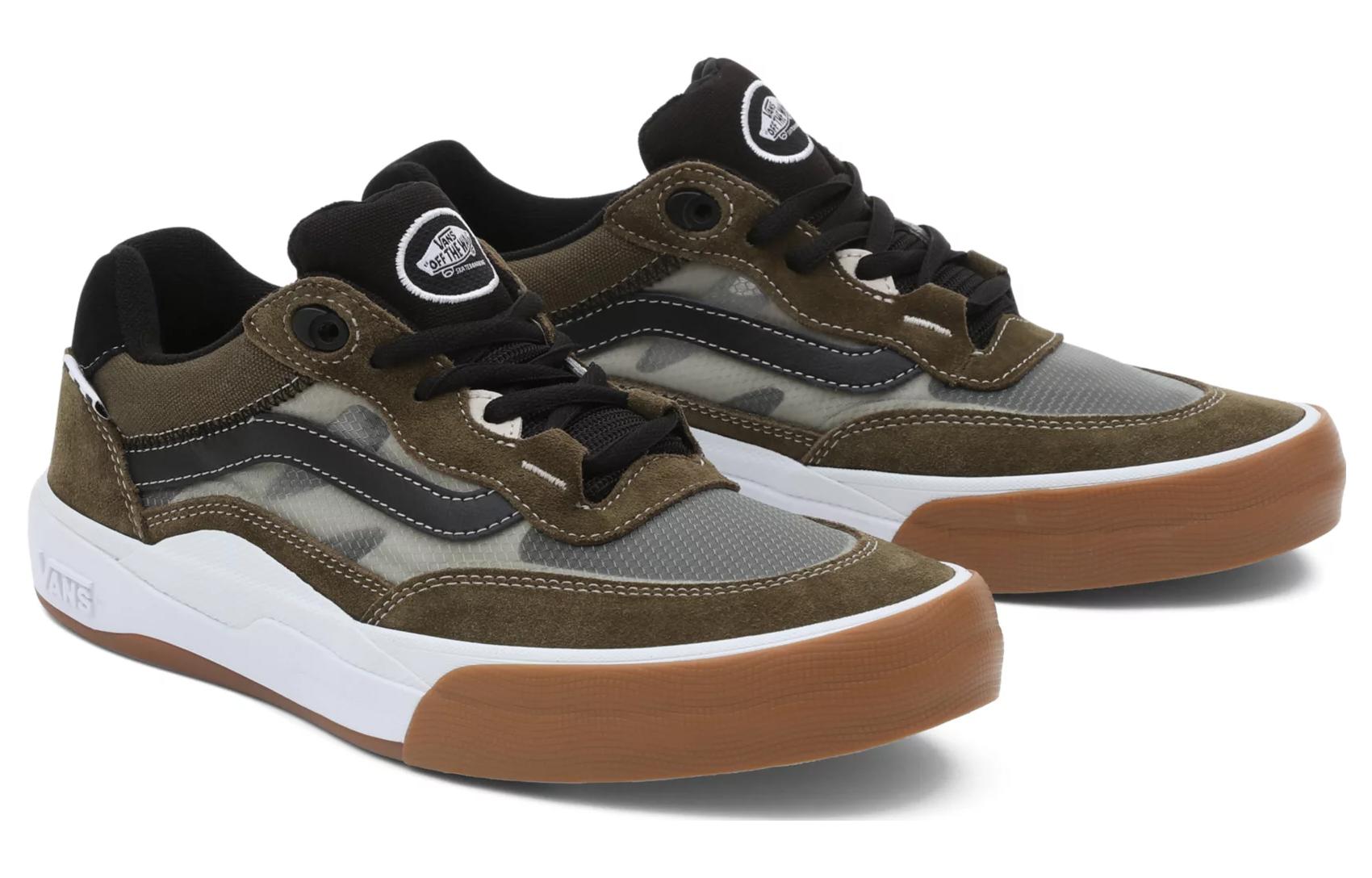 Vans Wayvee 'Brown Gray White' VN0A5JIADOL