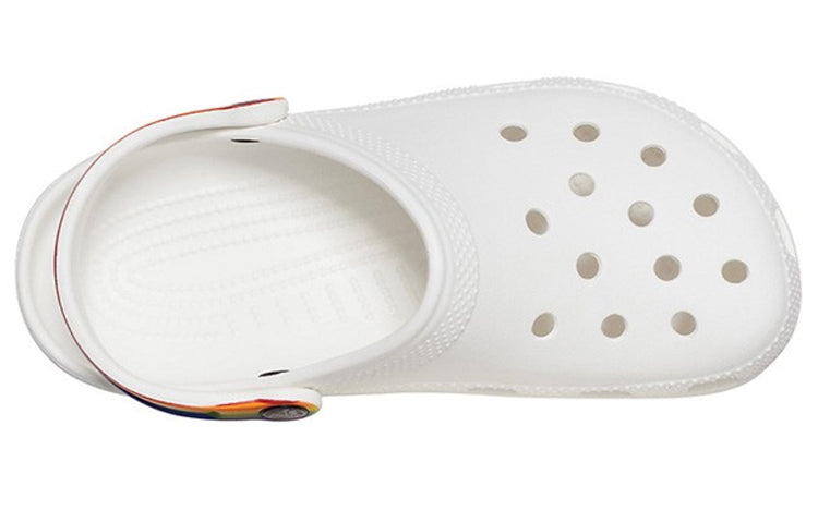 Crocs Classic Clog Beach Sandals White 206638-1DG