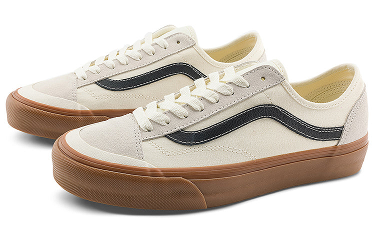 Vans Style 136 Decon VR3 'White Marshmallow Blue' VN0A4BX9CNH