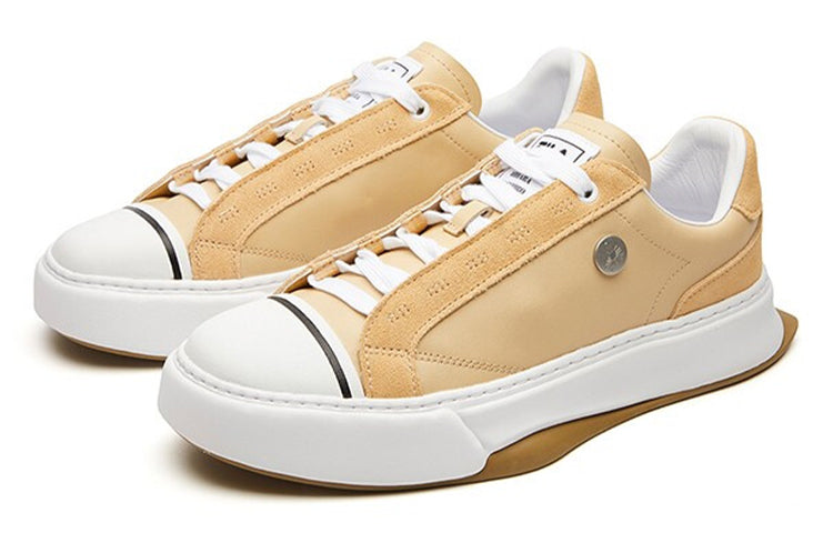 Mihara x FILA Low-Casual Shoes Beige F12M044339FBG