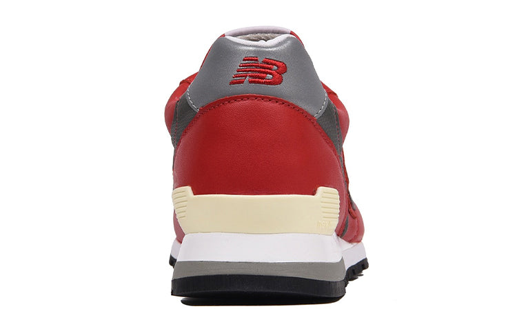 New Balance 996 'Smooth Leather Red' M996NCA